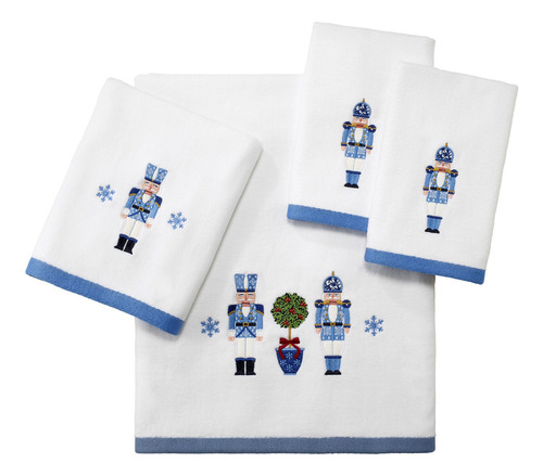 Toalla De Baño Algodón Suave Y Absorbente Decoración Hogar