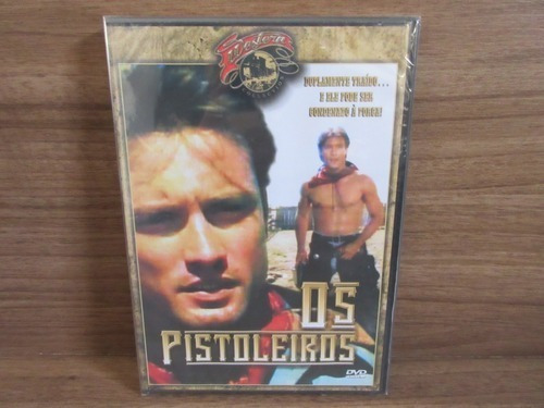 Dvd Original - Filme Western - Os Pistoleiros
