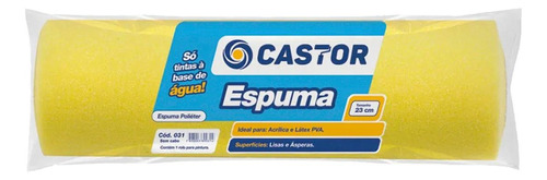 Rolo De Espuma Castor 23cm - 031
