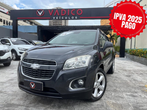 Chevrolet Tracker 1.8 MPFI LTZ 4X2 16V FLEX 4P AUTOMÁTICO