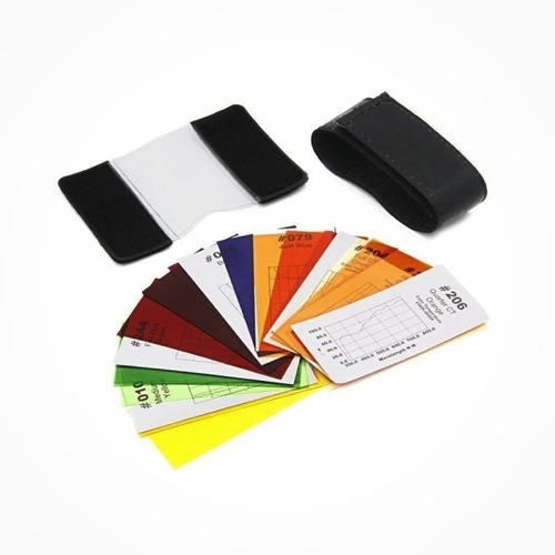Imagen 2 de 3 de Filtro Colores Para Flash Godox Cf-07 Para Speedite