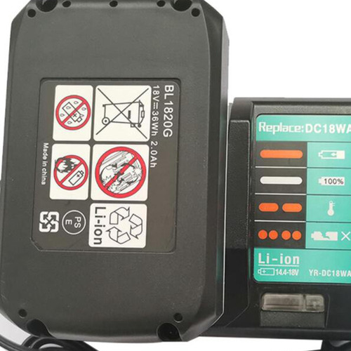 Q Cargador Dc18wa De 14.4v-18v Para Maktec Makita Dc18sg