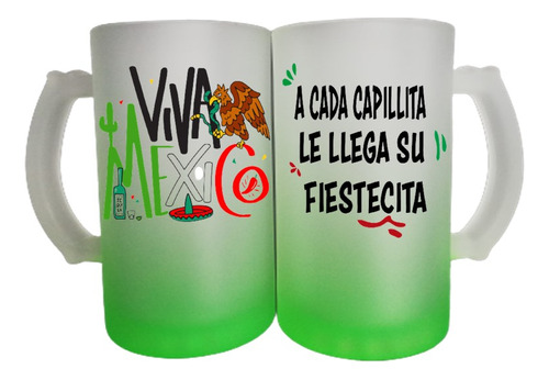 Tarro Personalizado Viva Mexico Frases Divertidas 5