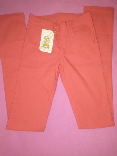 Pantalon Poliester Talla Doble Ss