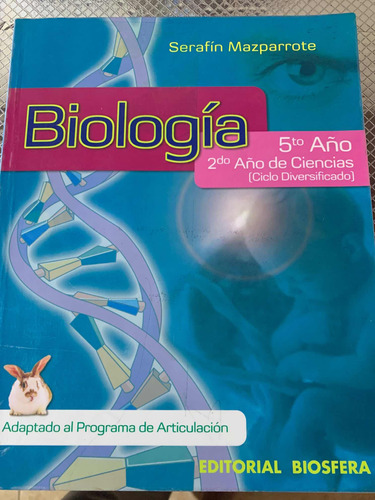 Biología 5to Año 2do Año De Ciencias