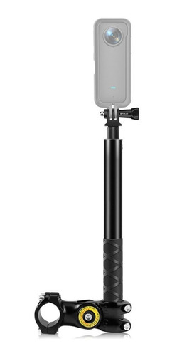 Soporte De Manillar Pu817 Puluz Pu817 Para Moto Selfie Stick