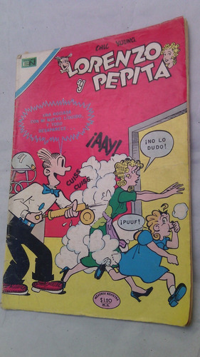 Revista Lorenzo Y Pepita  311 Novaro Año 1969