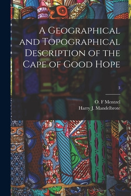 Libro A Geographical And Topographical Description Of The...