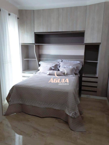 Imagem 20 de 28 de Apartamento Com 2 Dormitórios À Venda, 75 M² Por R$ 425.900,00 - Vila Pires - Santo André/sp - Ap2706