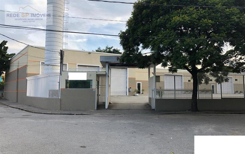 Imagem 14 de 15 de Galpão/pavilhão Para Alugar No Bairro Vila Marieta Em São - 1644-2