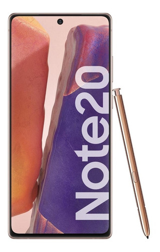 Samsung Galaxy Note 20 128gb Bronce 5g De Exhibición A Msi