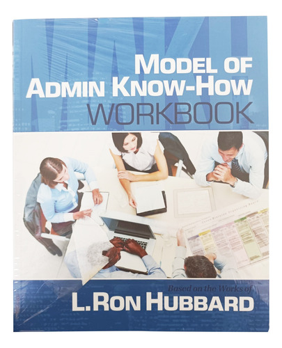 Model Of Admin Know-how Work Book, De L. Ron Hubbard