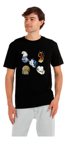 Playera Avatar: Leyenda De Aang Diseño 42 Anime  Beloma