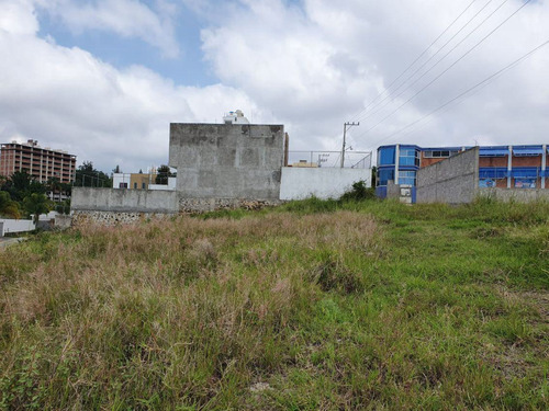 Terreno Urbano En Lomas De Zompantle, Cuernavaca, Morelos - Iti-1607-tu