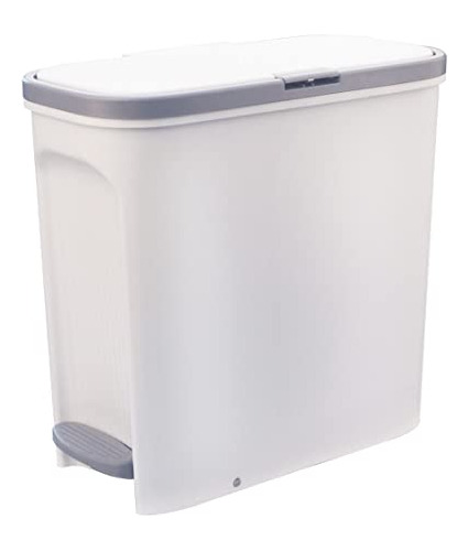 Feisco Small Trash Can With Lid,4 Gallon Trash Can M6bxj