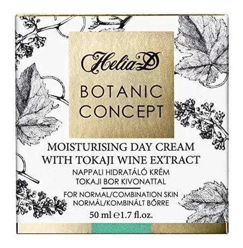 Helia-d Crema Hidratante Con Tokaji Aszu Vino Extracto Para