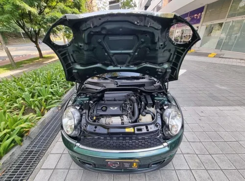 Mini Cooper S 2013 1.6 Turbo Automatíco British Green
