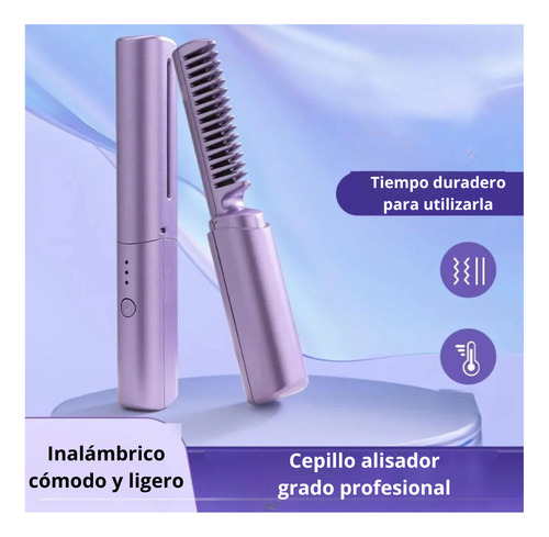 Cepillo alaciador Genérica Mini Cepillo Alisador 127V