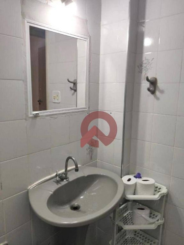 Imagem 10 de 19 de Apartamento Com 2 Dormitórios À Venda, 62 M² Por R$ 235.000,00 - Aviação - Praia Grande/sp - Ap3440