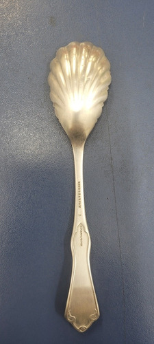 Antigo Talher Colher Prata Inglesa Reed Barton (Usado)
