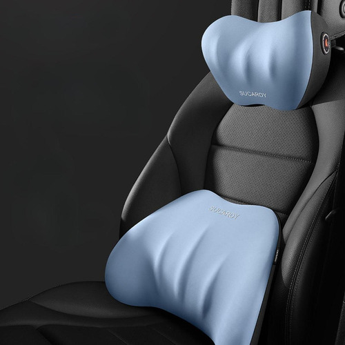 Almohada De Apoyo Lumbar Almohada De Apoyo Para La Azul
