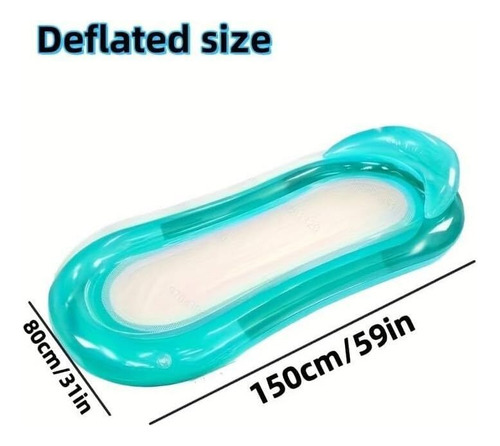 Flotador Inflable Para Alberca,tumbonas Inflables Piscinas