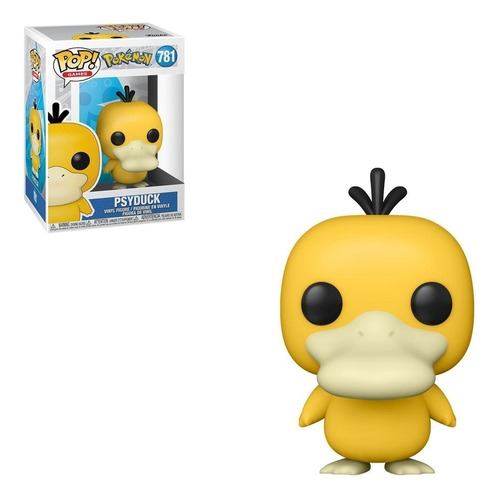 Funko Pop! - Pokemon - Psyduck #781