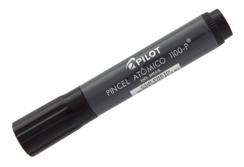 Pincel Atômico 1100-p Preto Com 12un Pilot - 1430001pr