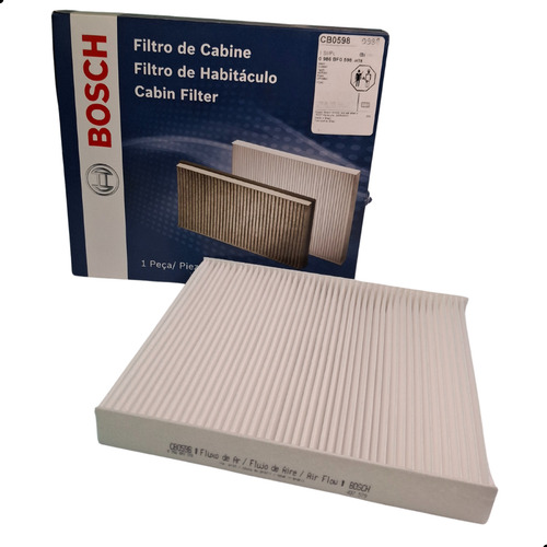 Filtro Ar Condicionado Focus 1.6 2.0 16v Flex 2010 11 12 13