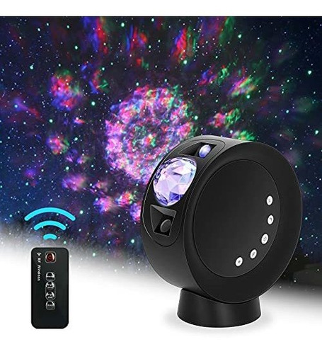 Imagen 2 de 7 de Led Sky Projector Light Galaxy Lighting Nebula Star Ni...