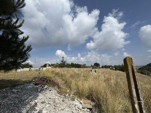 Terreno En Venta En Ameyalco, Lerma.