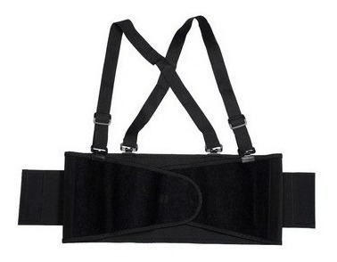 Imagen 3 de 5 de Faja Para Espalda Soporte Lumbar Con Velcro