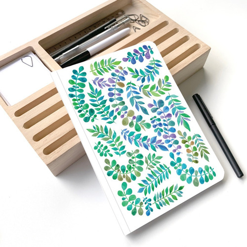 Promo Abril - 4 Cuadernos Rayados A5 - Mil Letterpress
