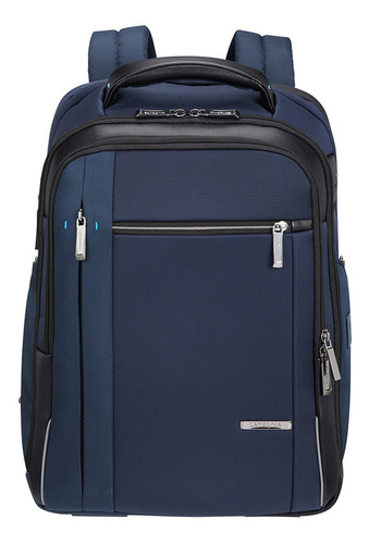 Mochila Porta Laptop Samsonite Spectrolite 156 Blue Color Azul Diseño de la tela Deep Blue