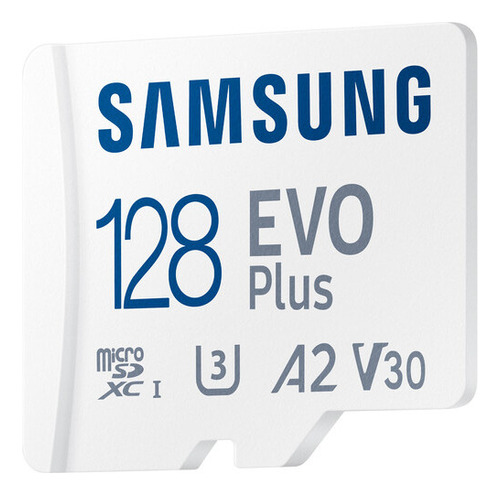 Tarjeta de memoria Samsung Micro Sdxc U3 4k 130 MB/s 867 x 128 GB