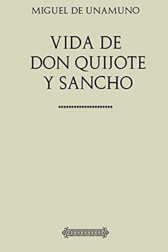 Libro: Vida De Don Quijote Y Sancho (unamuno) (edición En