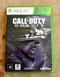 Call Of Duty Ghosts (mídia Física) - Xbox 360