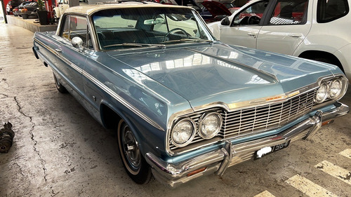 Imagem 10 de 21 de Chevrolet Impala Ss 1964