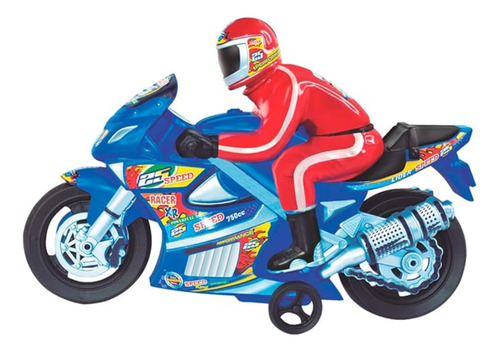 Moto Racer C/ Piloto