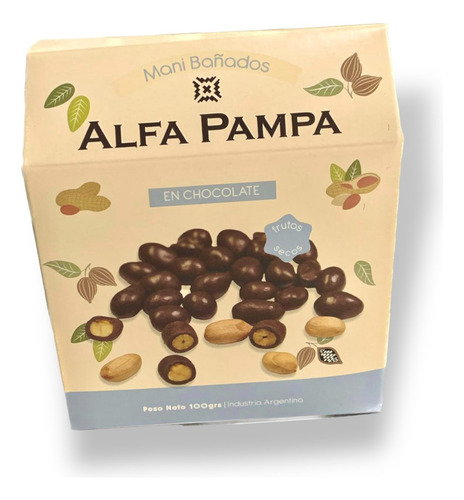 Pasas Chocolate Alfa Pampa Pack X300g +barata