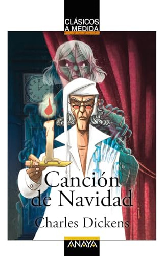Libro Canción De Navidad De Dickens, Charles Anaya