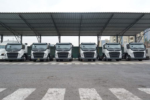 Camion Rigido Volvo Modelo Fmx 6x4 R