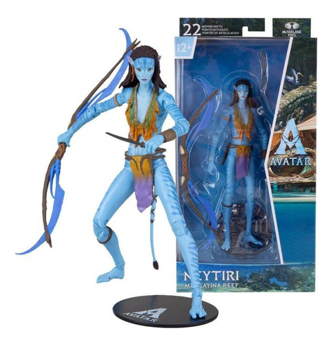 Figuras De Acción Mcfarlane Avatar Neytiri Reef Battle, Jugu