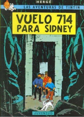 Tintin Y El Vuelo 714 Para Sidney