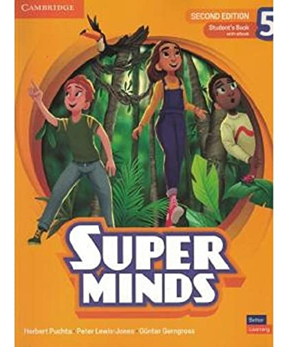 Super Minds Second Edition Level 5 Student S Book With Ebook