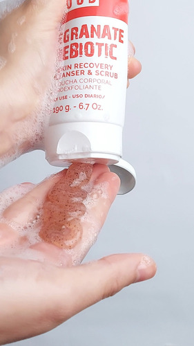 Breast Volume Crema Aumento Busto + Exfoliante Idraet Fragancia Pomegranate