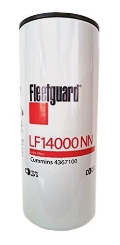 Filtro Para Aceite Fleetguard Cummins Lf14000nn