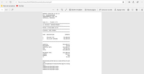 Tiempo Limititado, Codigo Fuente C# Pdv, Cfdi
