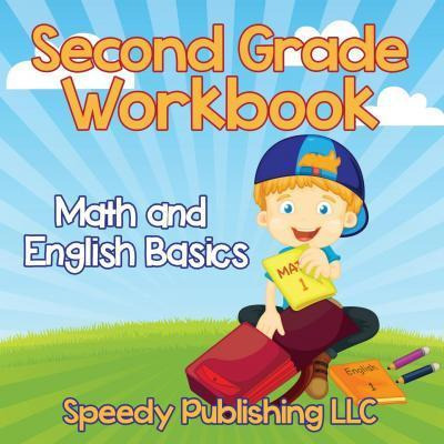 Libro Second Grade Workbook : Math And English Basics - S...