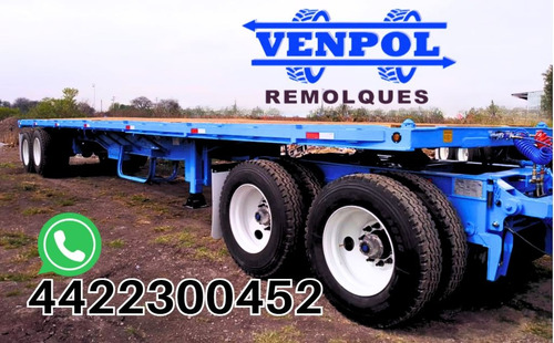 Remolque Plataforma High Cube 2024 Contenedores Multimodal